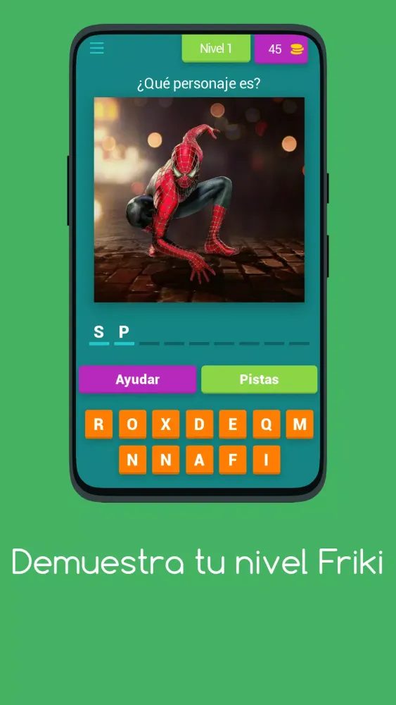 Maestros Frikis - El Quiz Screenshots