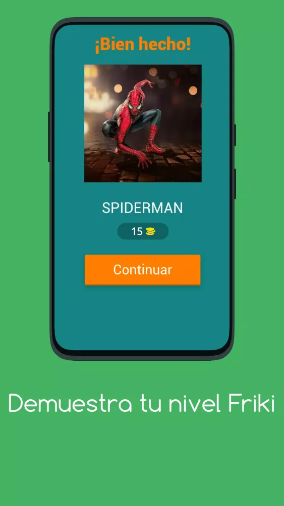 Maestros Frikis - El Quiz Screenshots