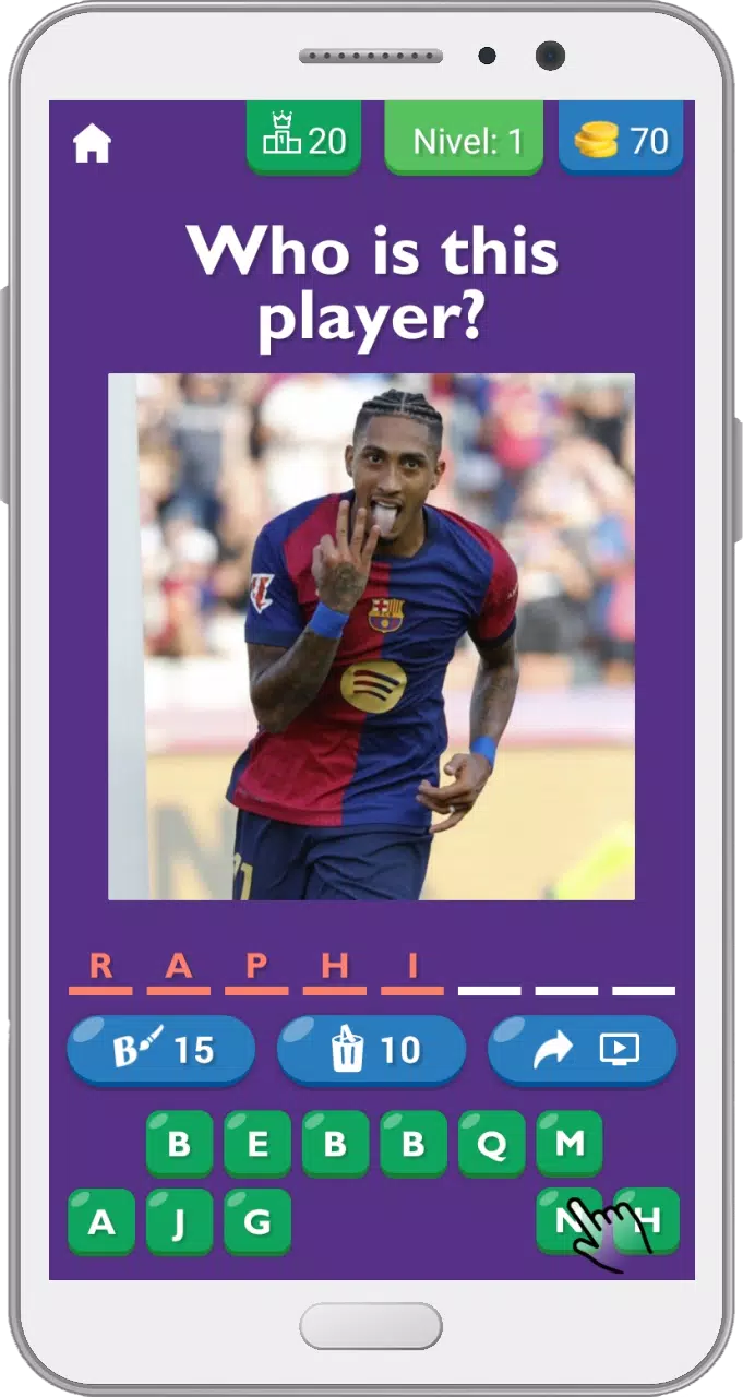 Actual Football Quiz Screenshots