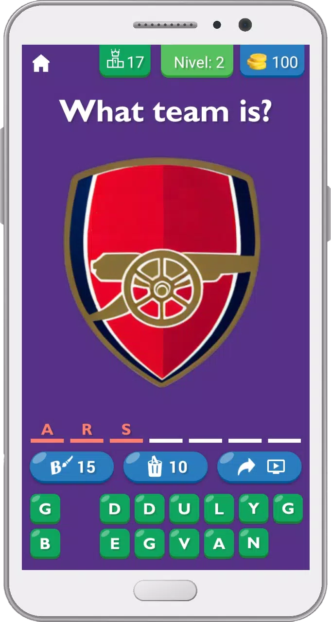 Actual Football Quiz Screenshots