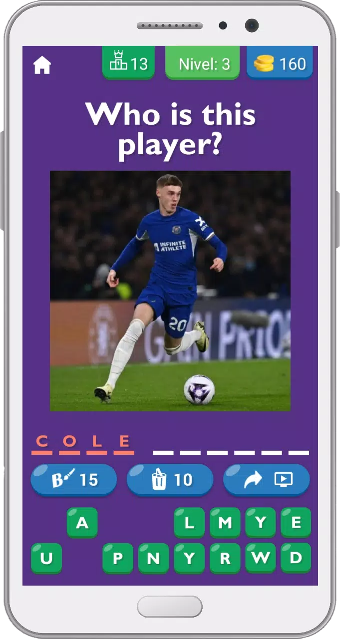 Actual Football Quiz Screenshots