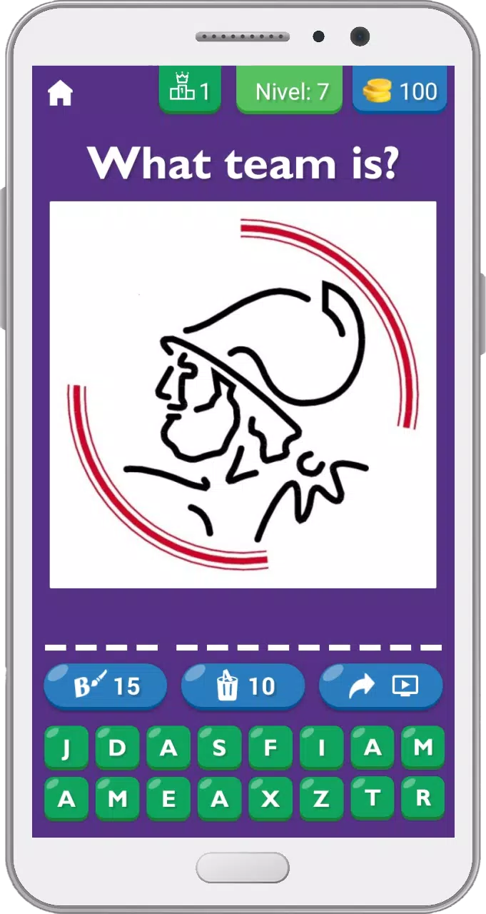 Actual Football Quiz Screenshots