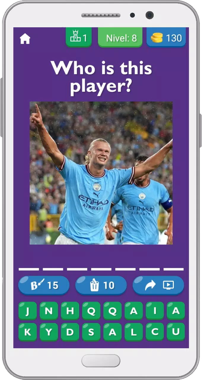 Actual Football Quiz Screenshots