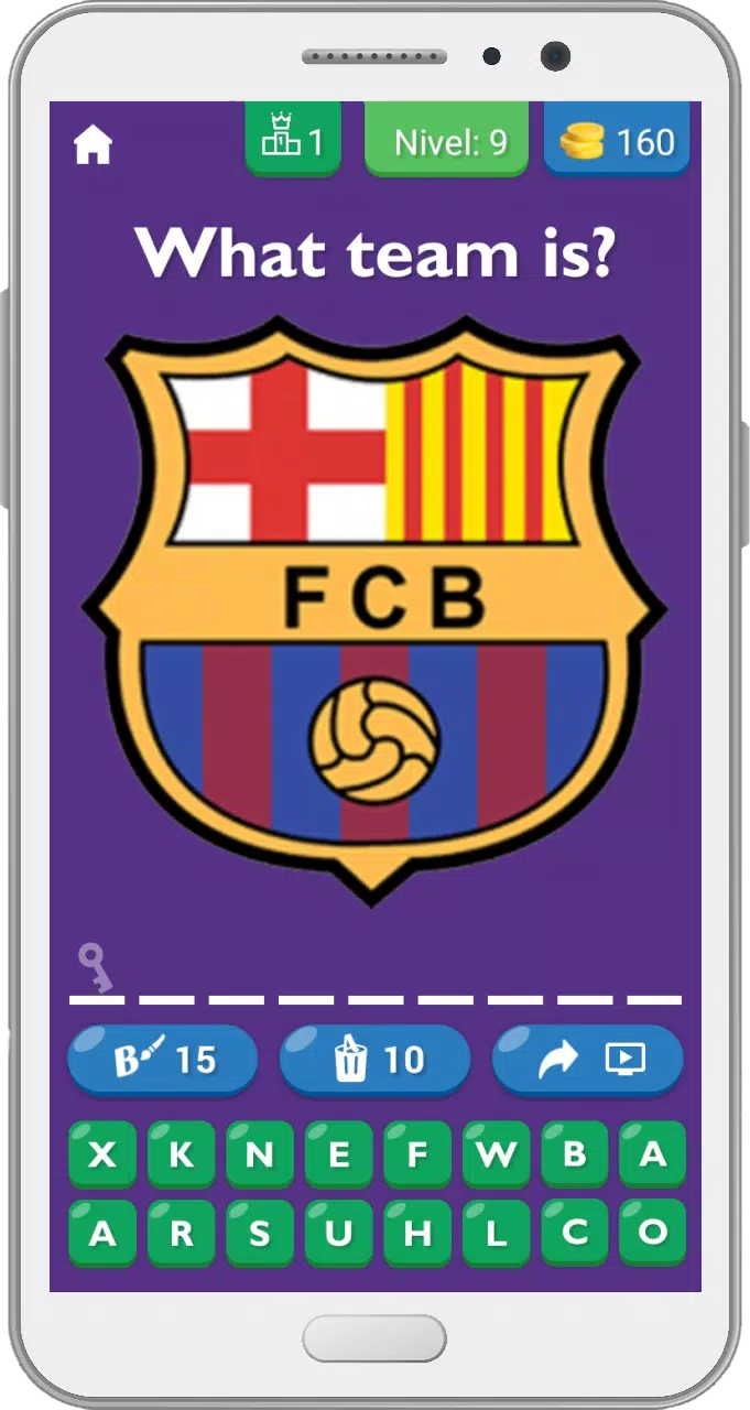 Actual Football Quiz Screenshots