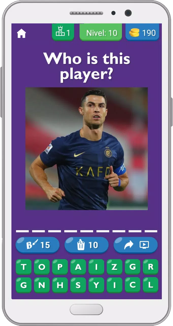 Actual Football Quiz Screenshots