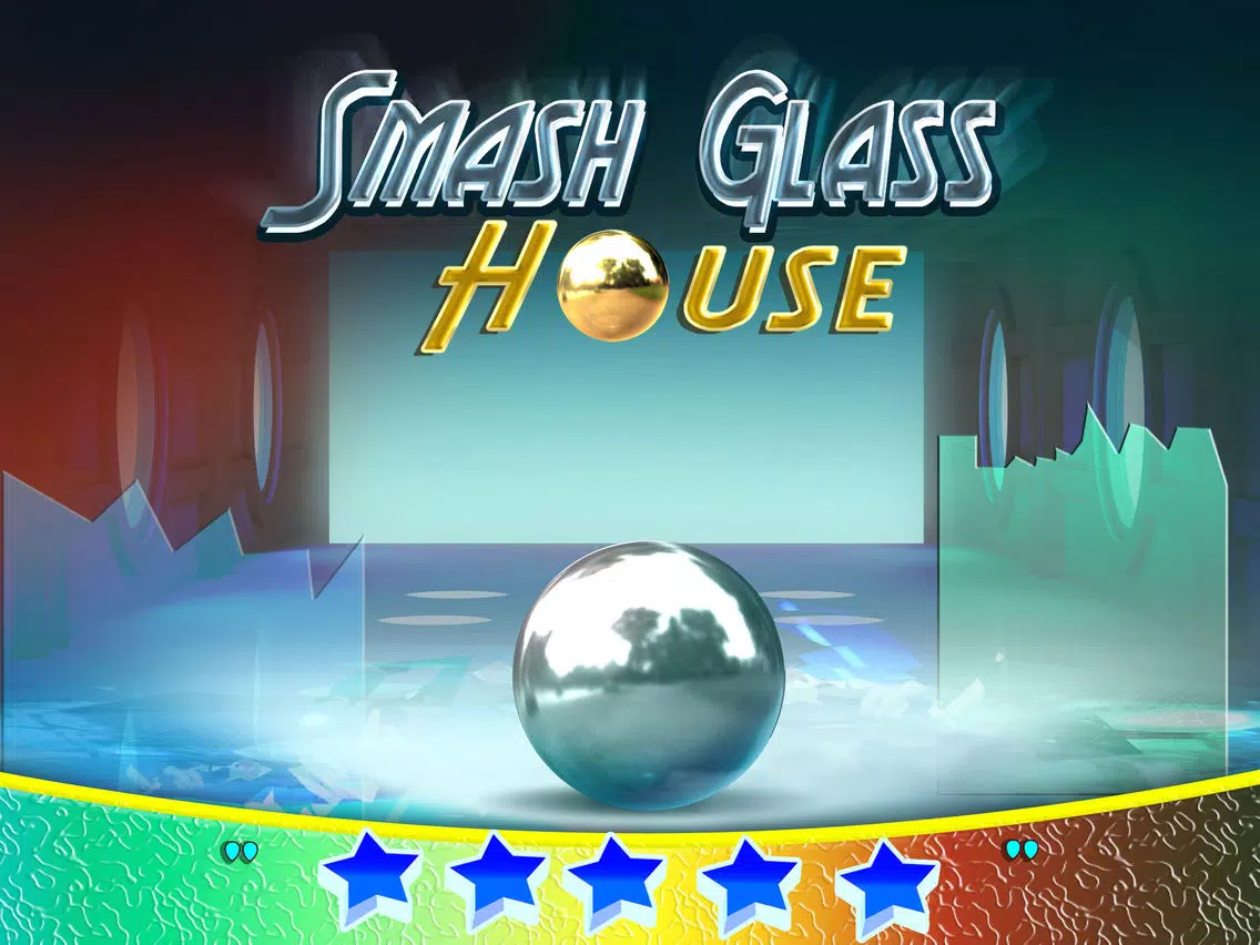Smash Glass House Free iPad 应用截图