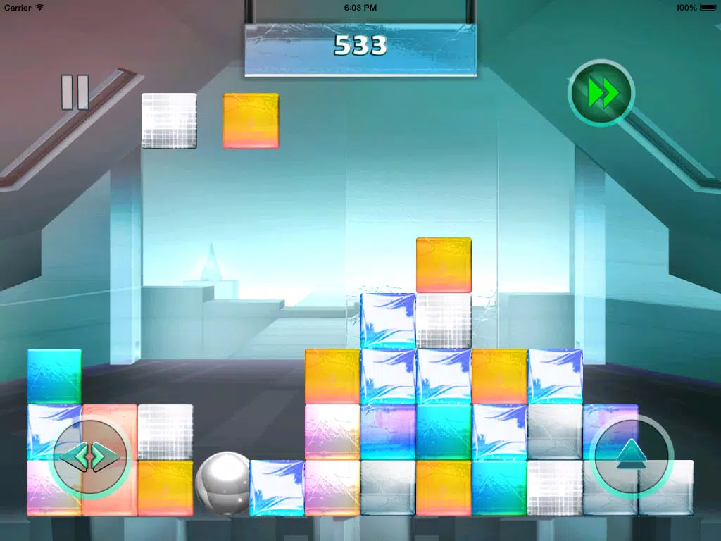 Smash Glass House Free iPad 应用截图