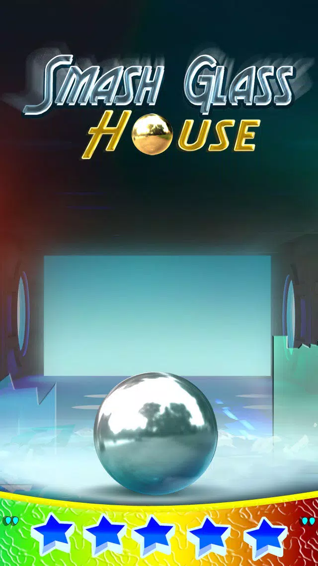Smash Glass House Free应用截图