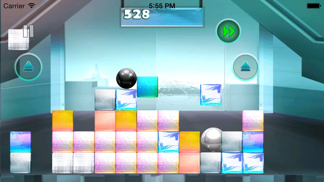 Smash Glass House Free应用截图