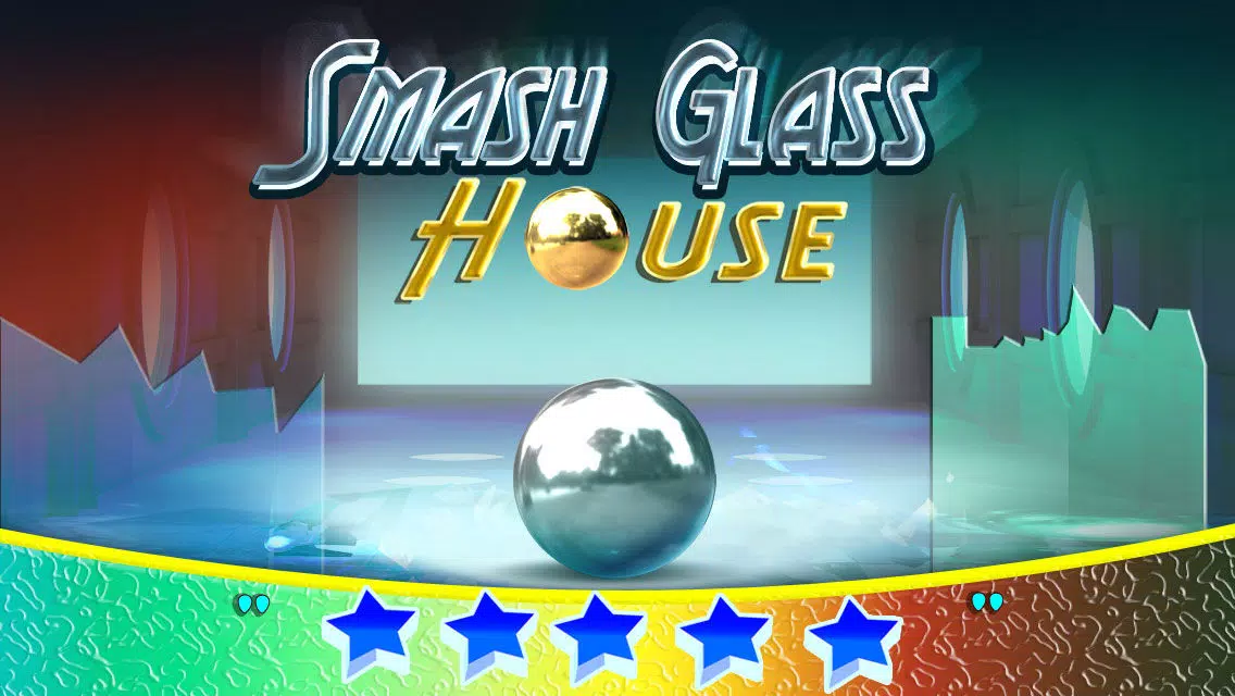 Smash Glass House Free应用截图