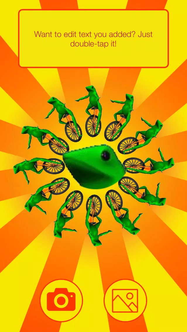 ภาพหน้าจอของ Dat Boi & Me: The Original Dat Boi Meme Creator