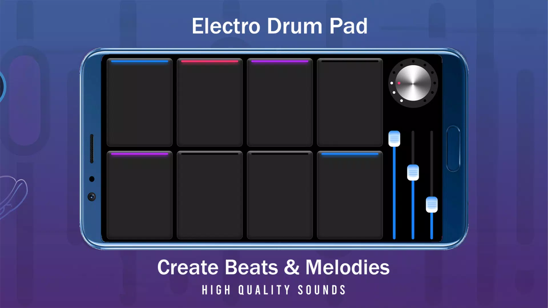 Real Electro Drum Pad: Hip Hop Screenshots