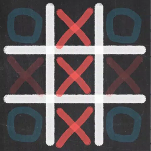 Tic Tac Toe Chalk Tic Tac Toe Chalk