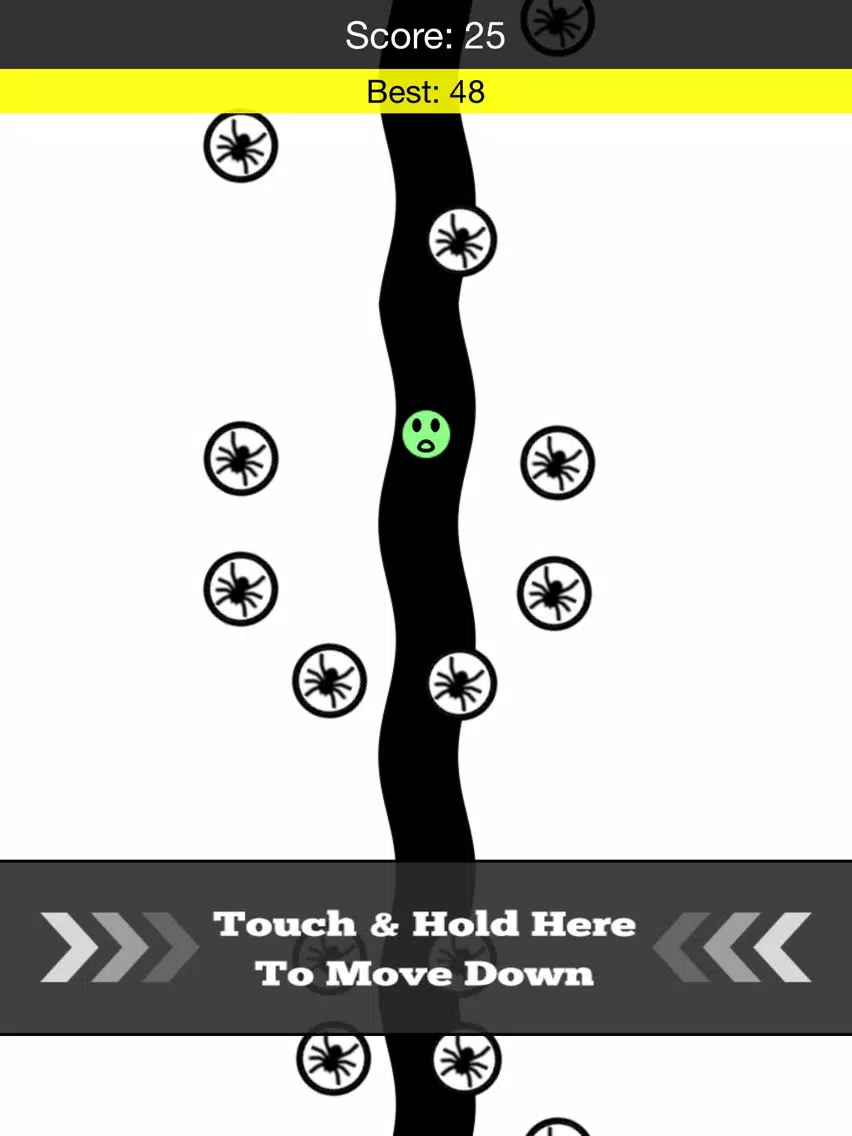 Avoid The Spiders: Avoid The Circles 2 iPad Screenshots