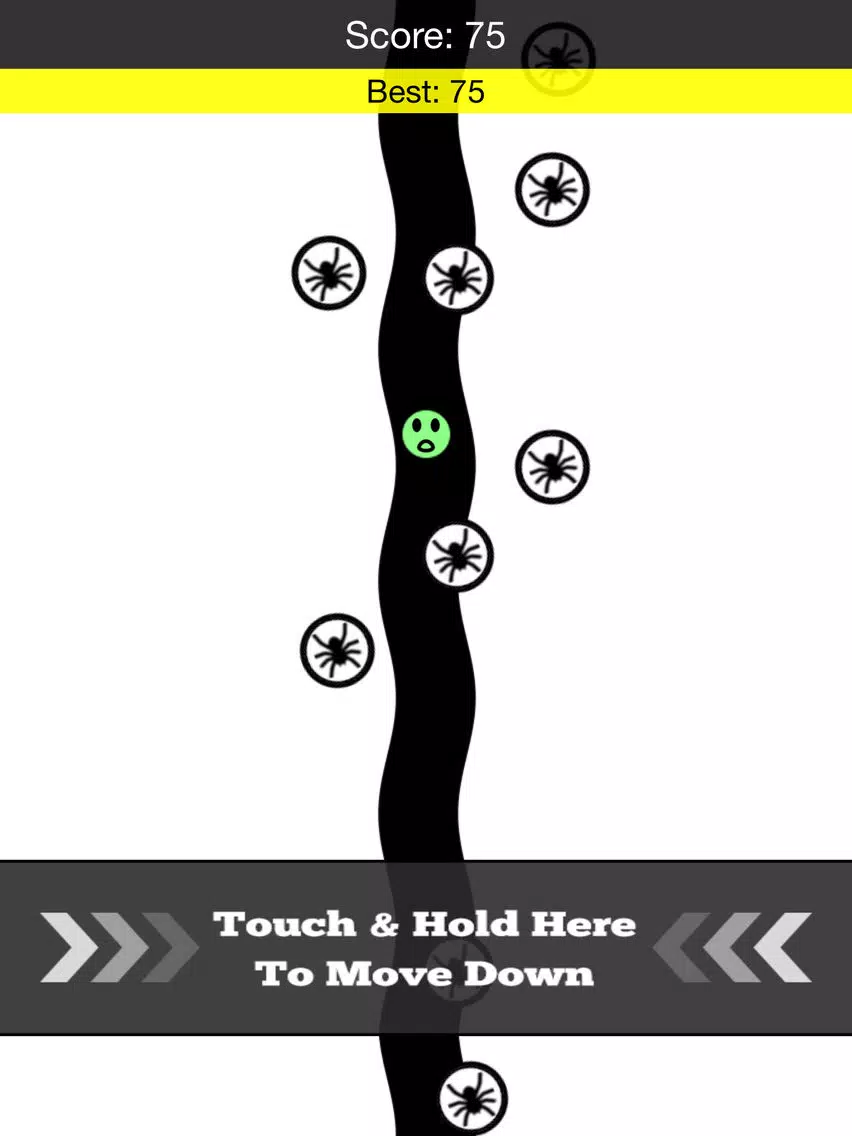 Avoid The Spiders: Avoid The Circles 2 iPad Screenshots