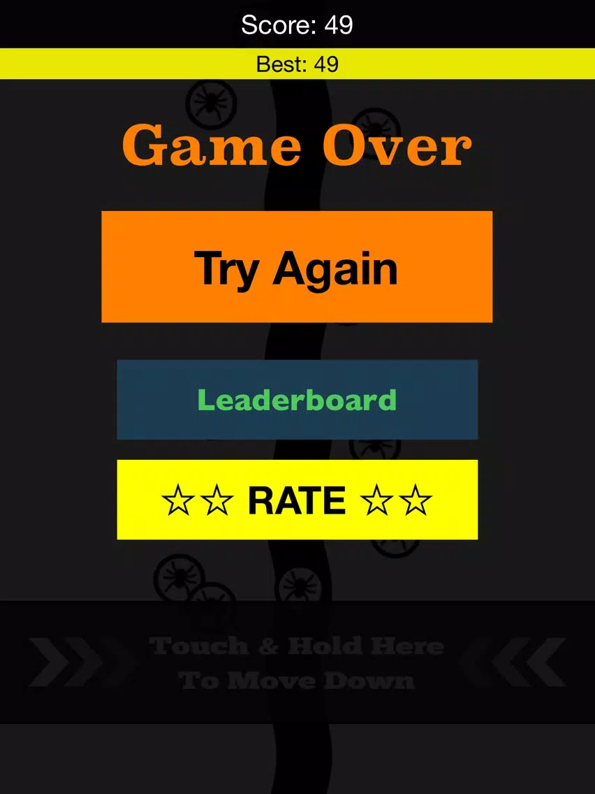 Avoid The Spiders: Avoid The Circles 2 iPad Screenshots
