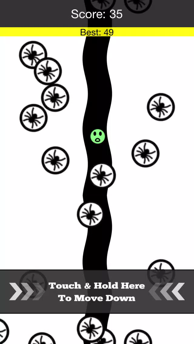 Avoid The Spiders: Avoid The Circles 2 Screenshots