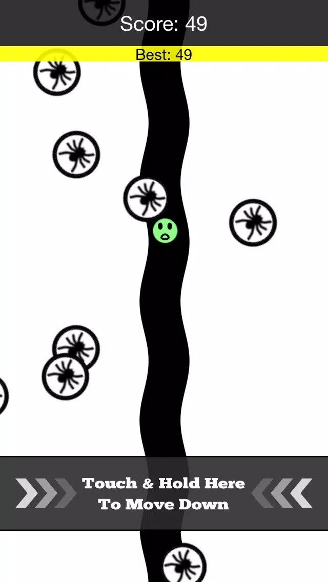 Avoid The Spiders: Avoid The Circles 2 Screenshots