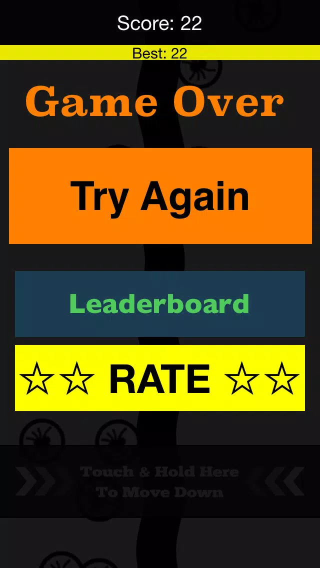 Avoid The Spiders: Avoid The Circles 2 Screenshots