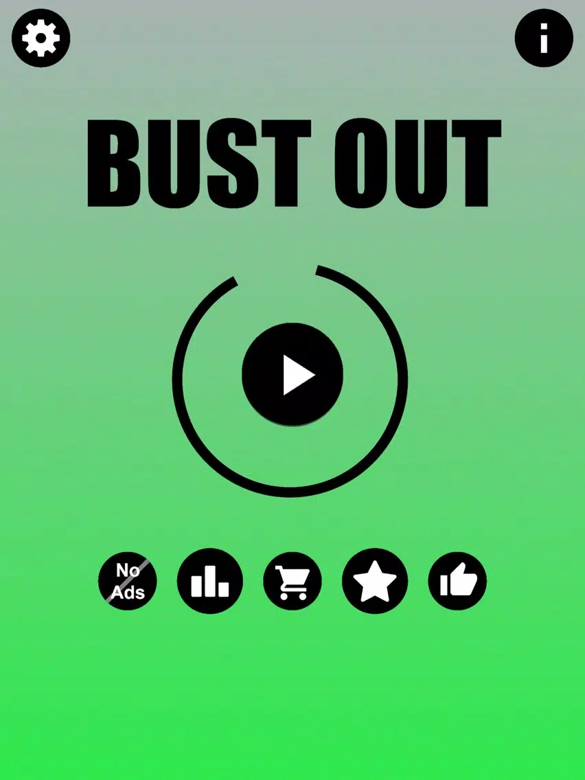 Captures d'écran de Bust Out iPad 