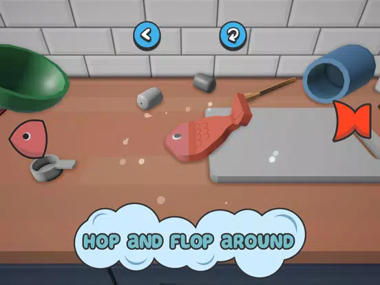 Floppy Fish iPad  Screenshots