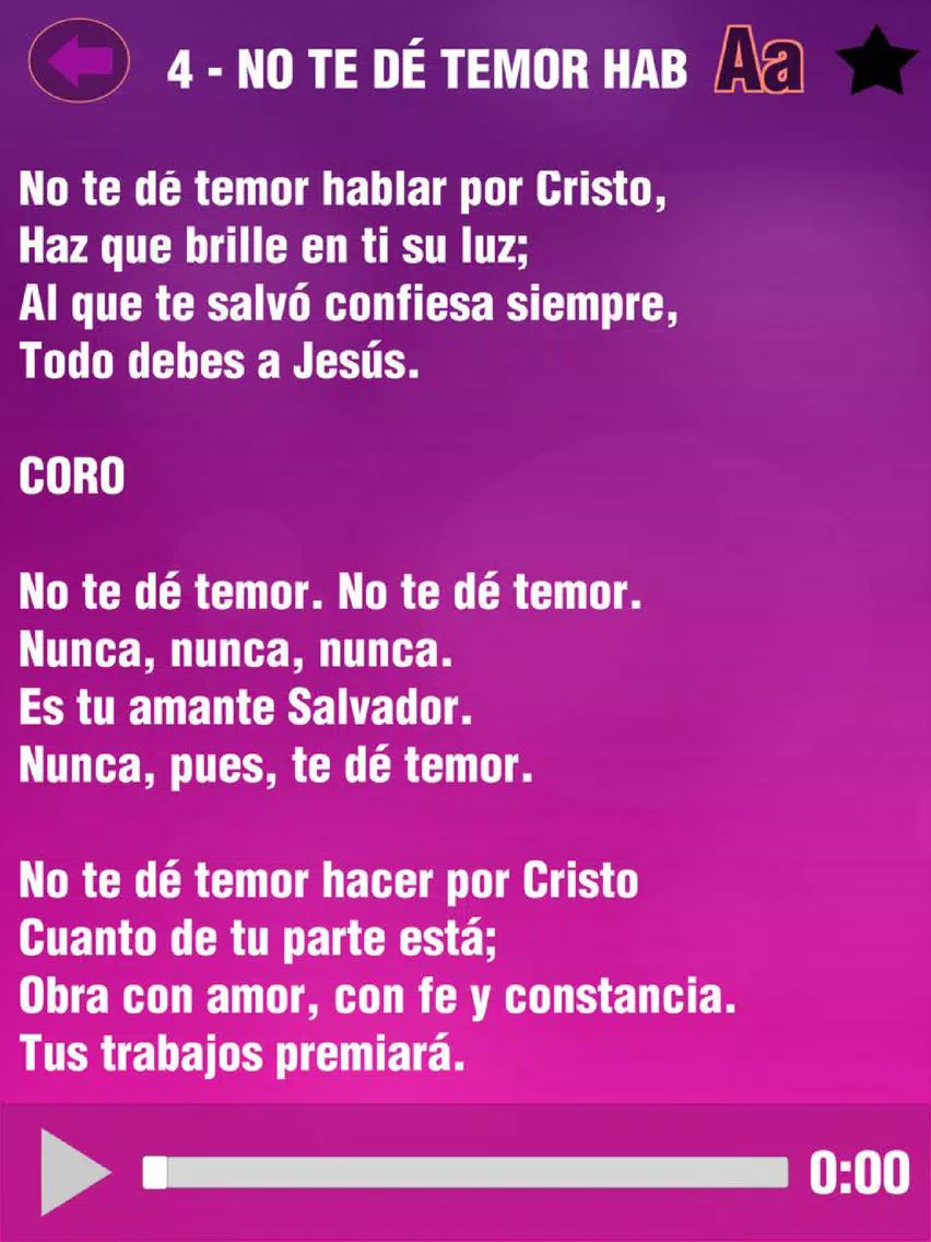 Himnario Iglesia de Cristo iPad Screenshots