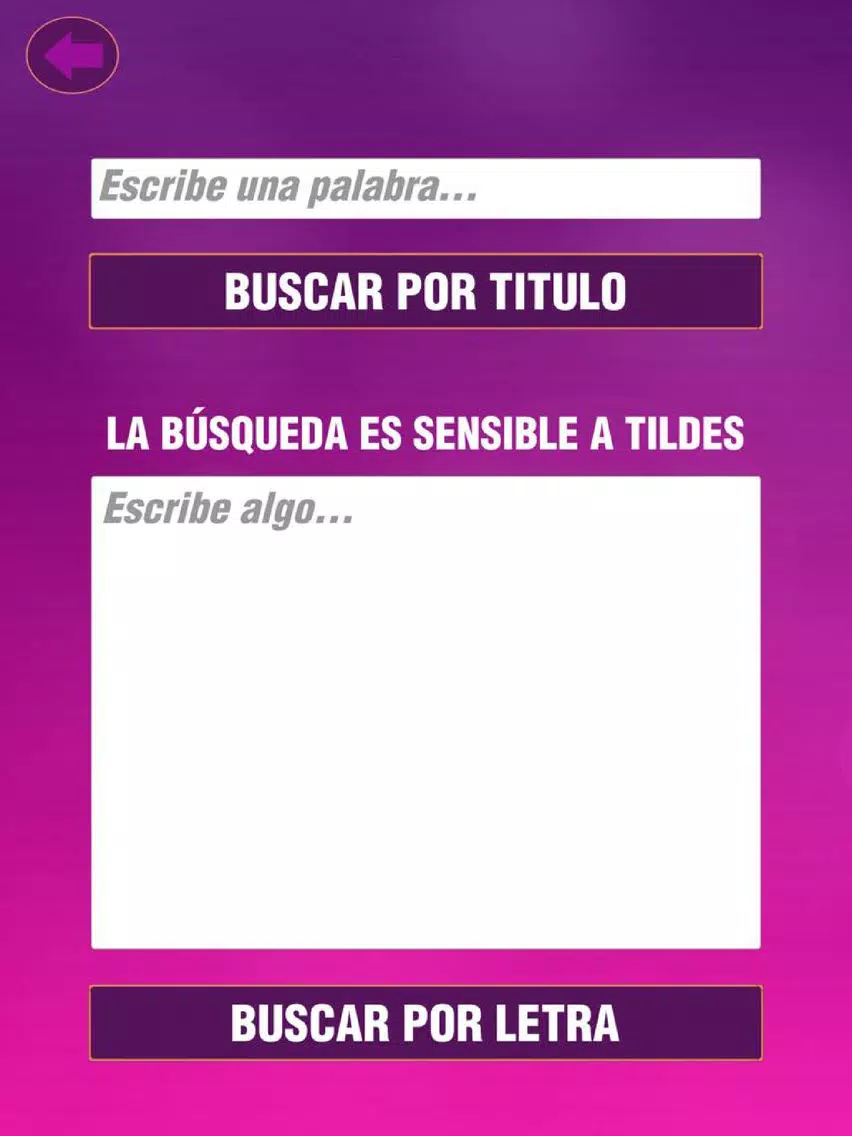 Himnario Iglesia de Cristo iPad Screenshots