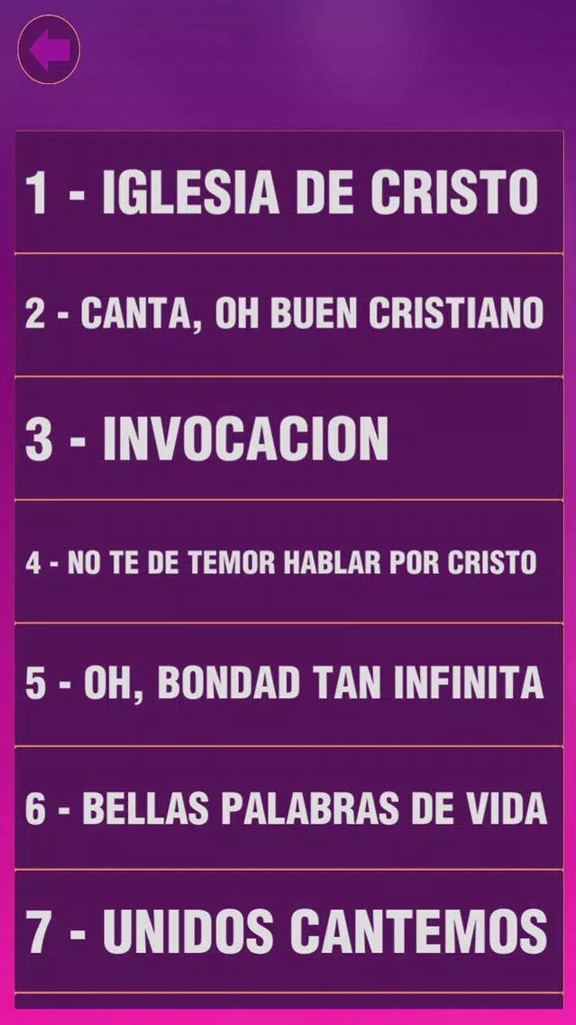 Himnario Iglesia de Cristo Screenshots