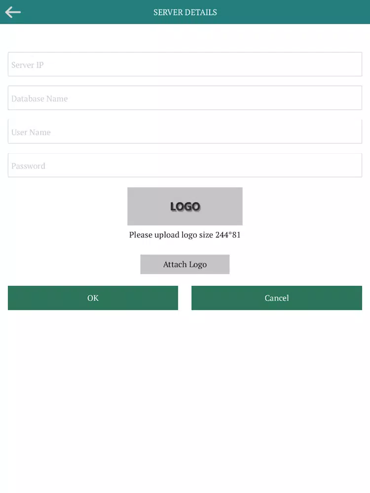 Ảnh chụp màn hình của JewelsPIS iPad