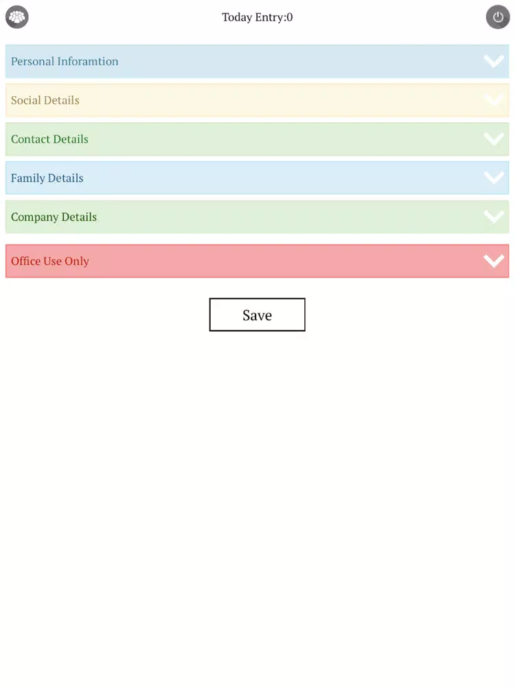 Ảnh chụp màn hình của JewelsPIS iPad
