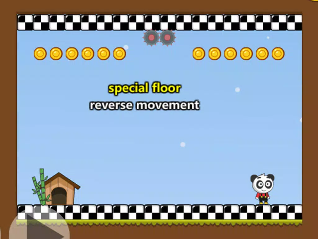 Panda Go Adventure iPad  Screenshots