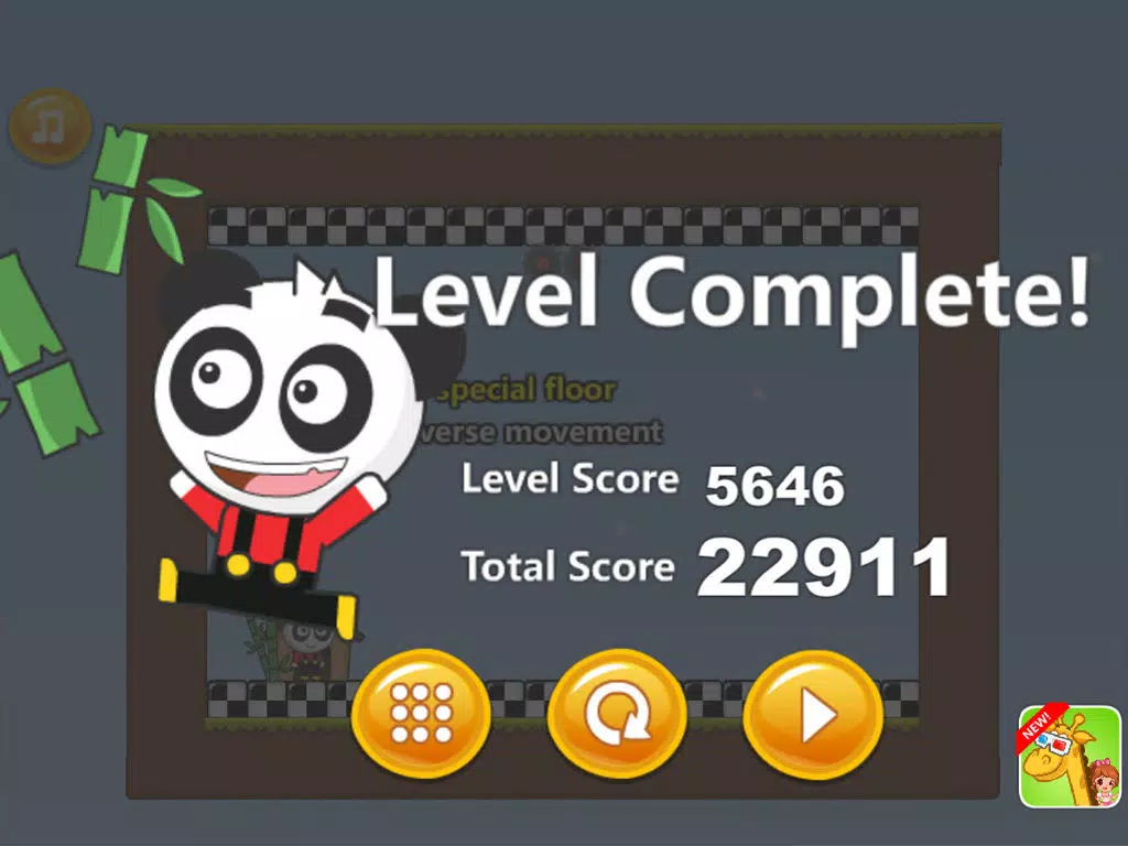 Panda Go Adventure iPad  Screenshots