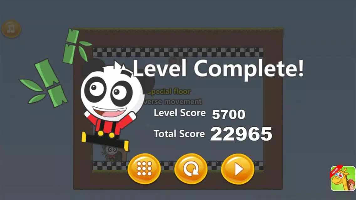 Panda Go Adventure Screenshots