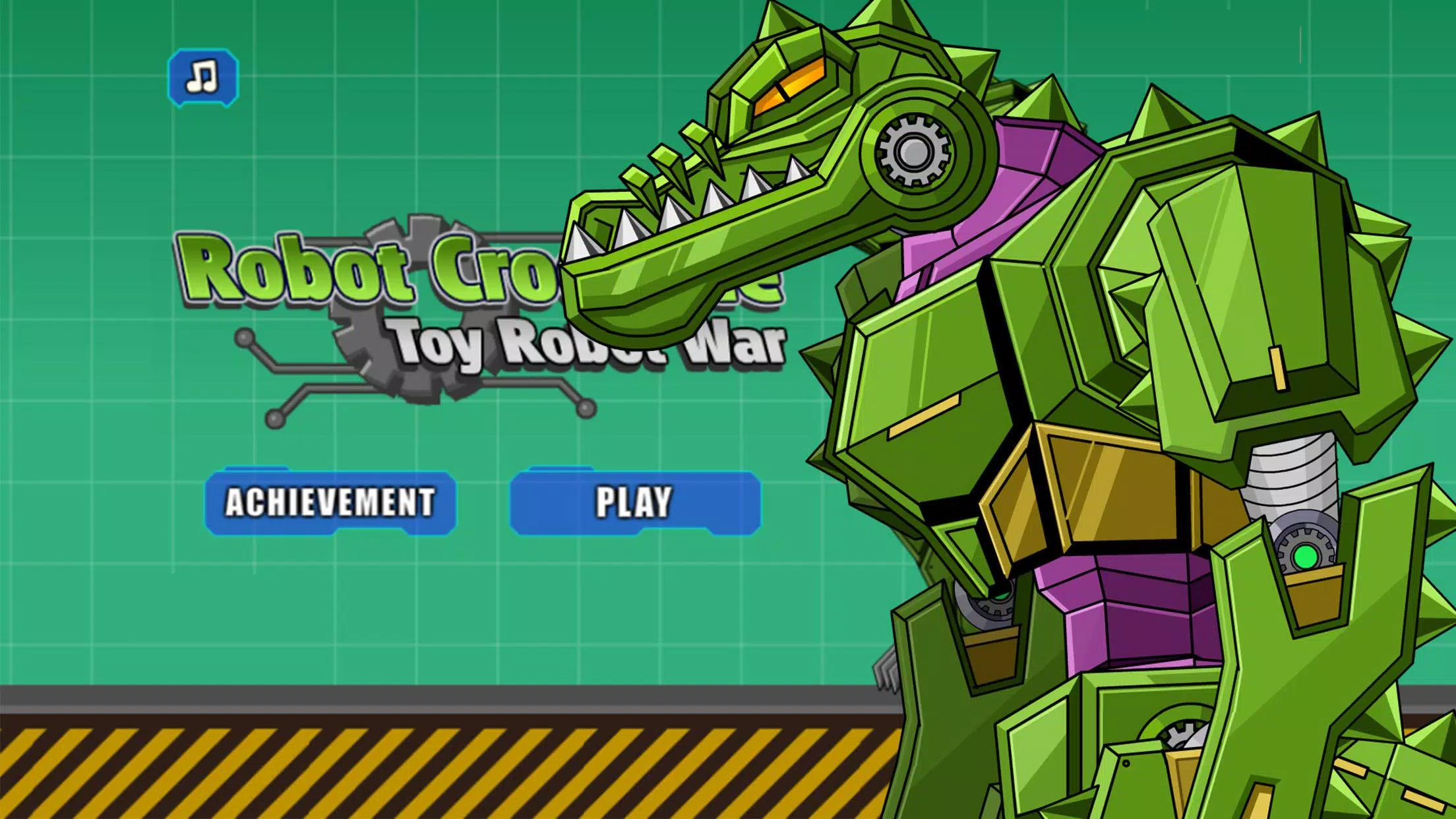 Robot Crocodile Toy Robot War Screenshots