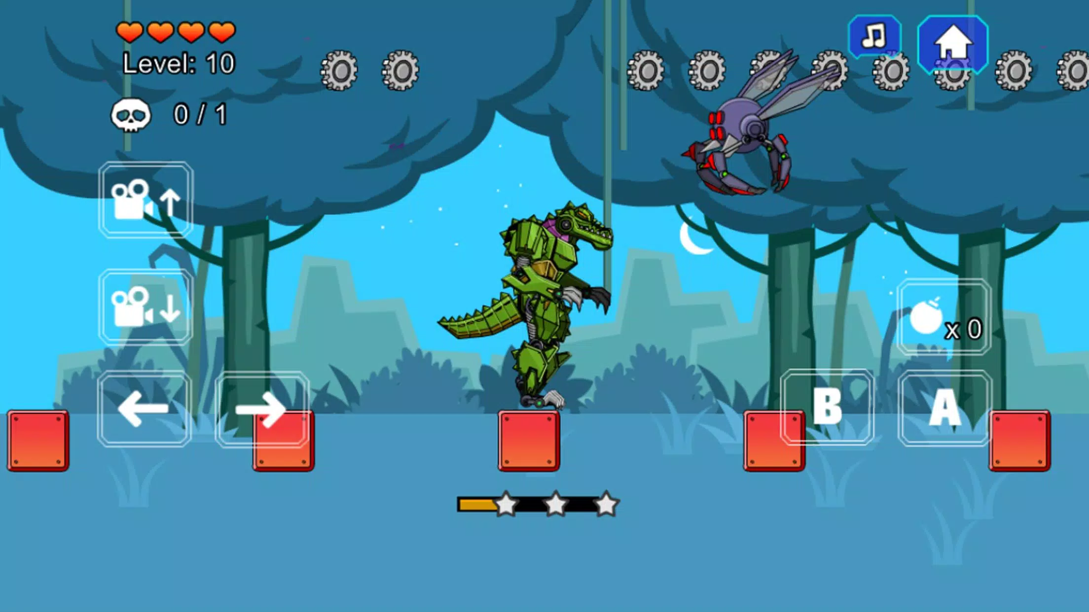 Robot Crocodile Toy Robot War Screenshots