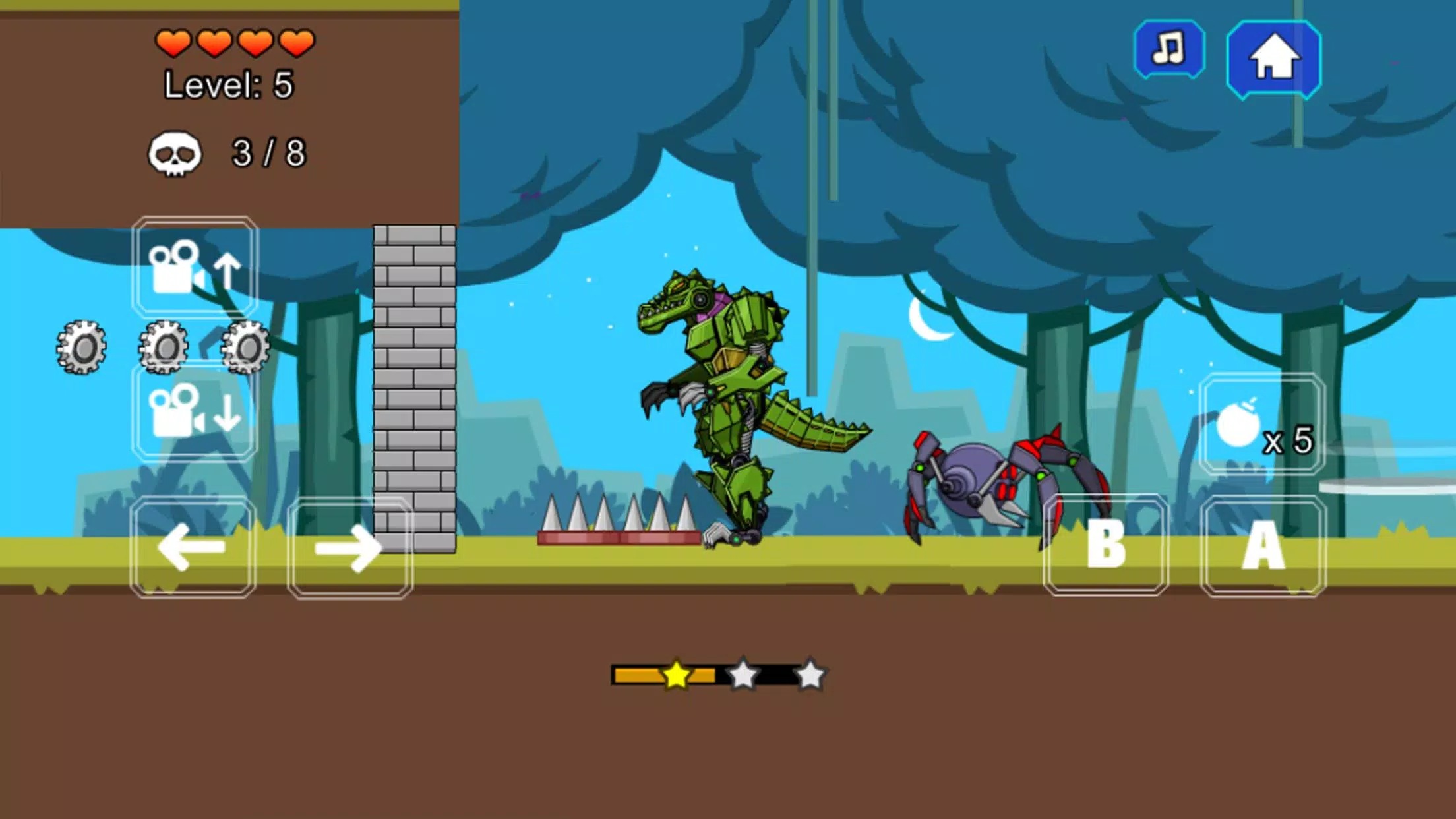 Robot Crocodile Toy Robot War Screenshots