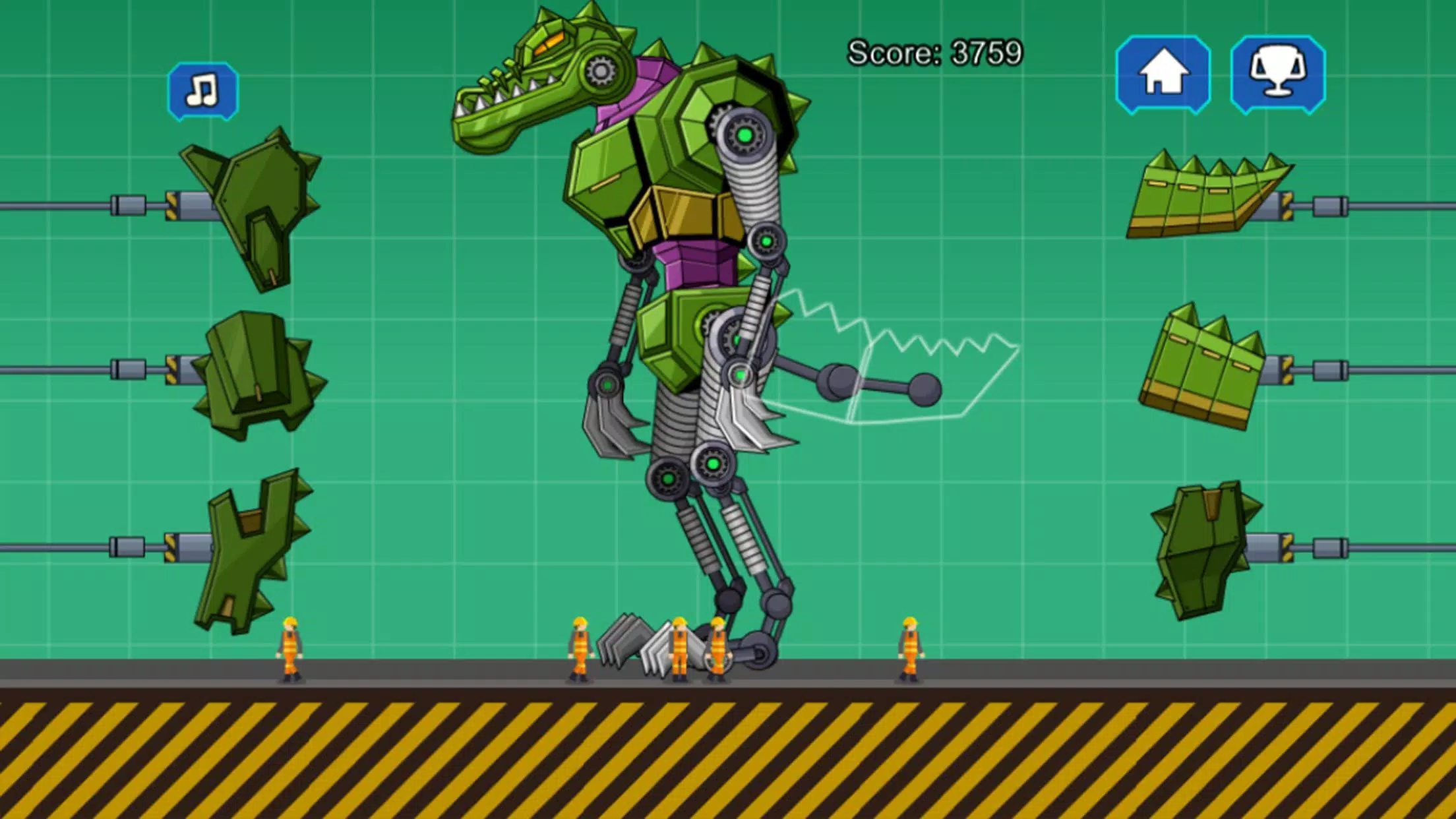 Robot Crocodile Toy Robot War Screenshots