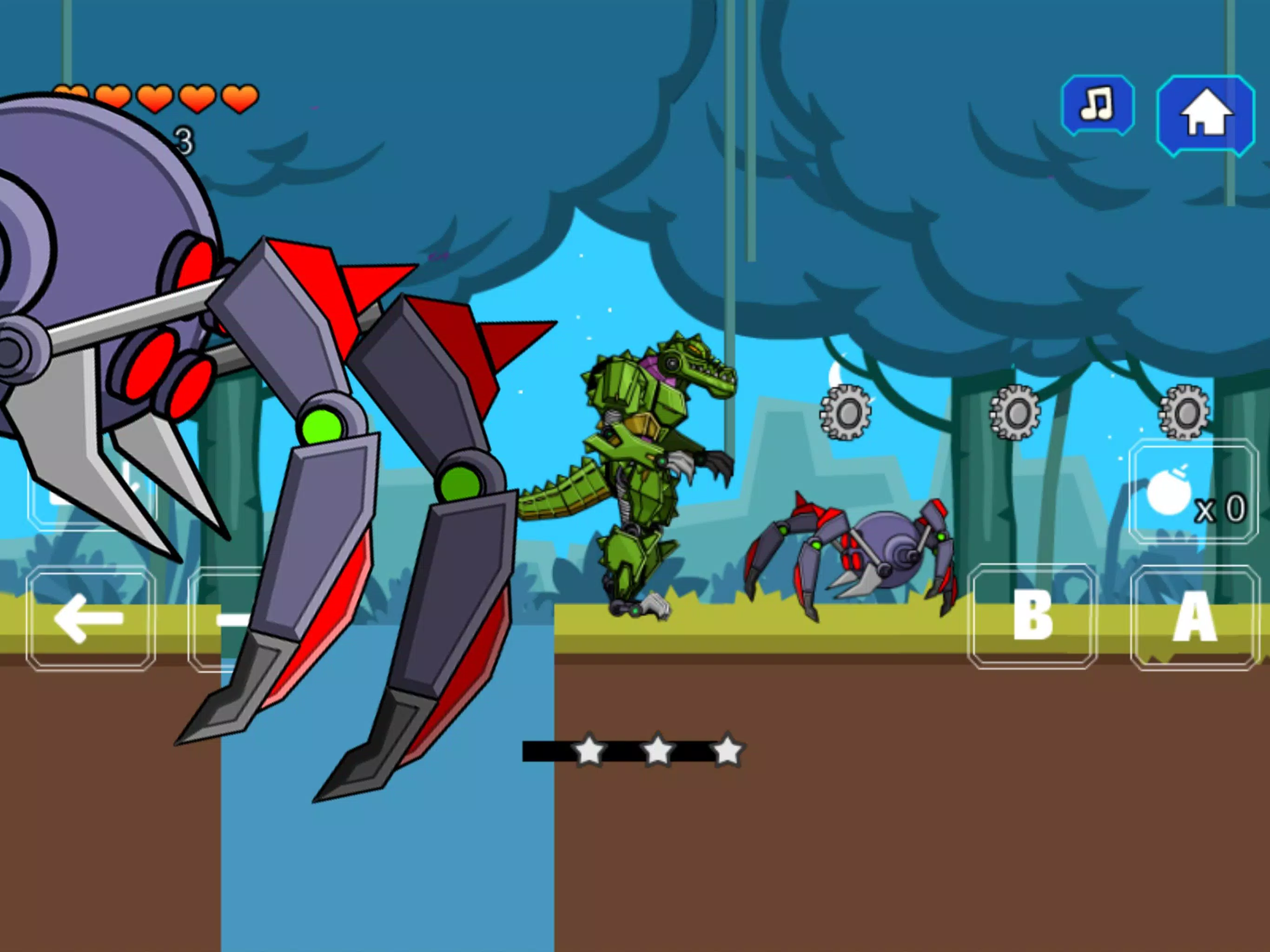 Robot Crocodile Toy Robot War Screenshots