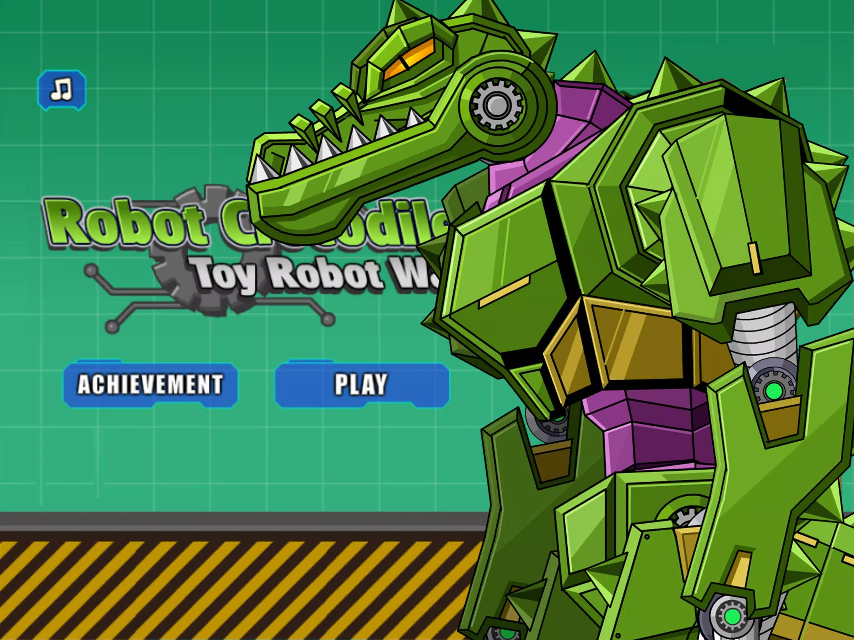 Robot Crocodile Toy Robot War Screenshots