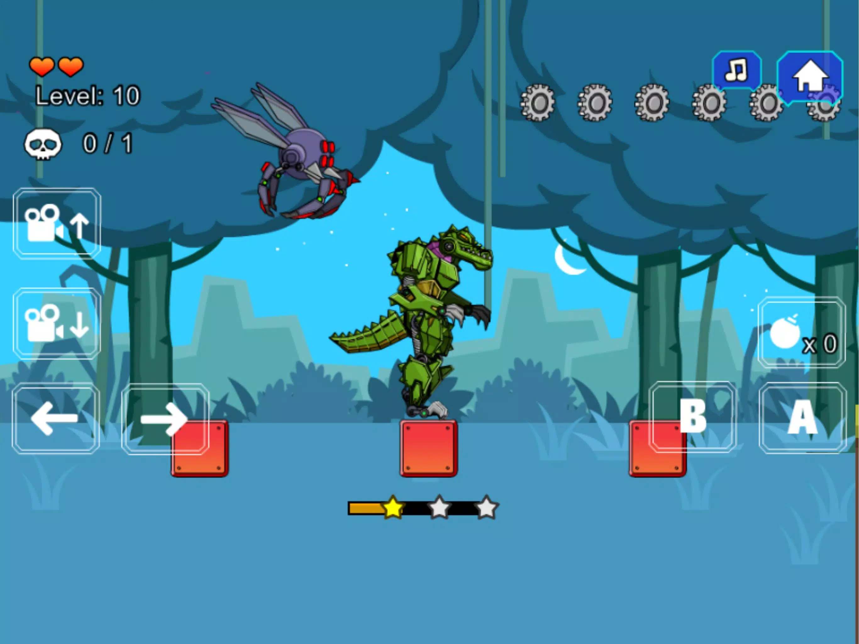 Robot Crocodile Toy Robot War Screenshots