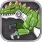 Robot Dinosaur War Giganotosaurus