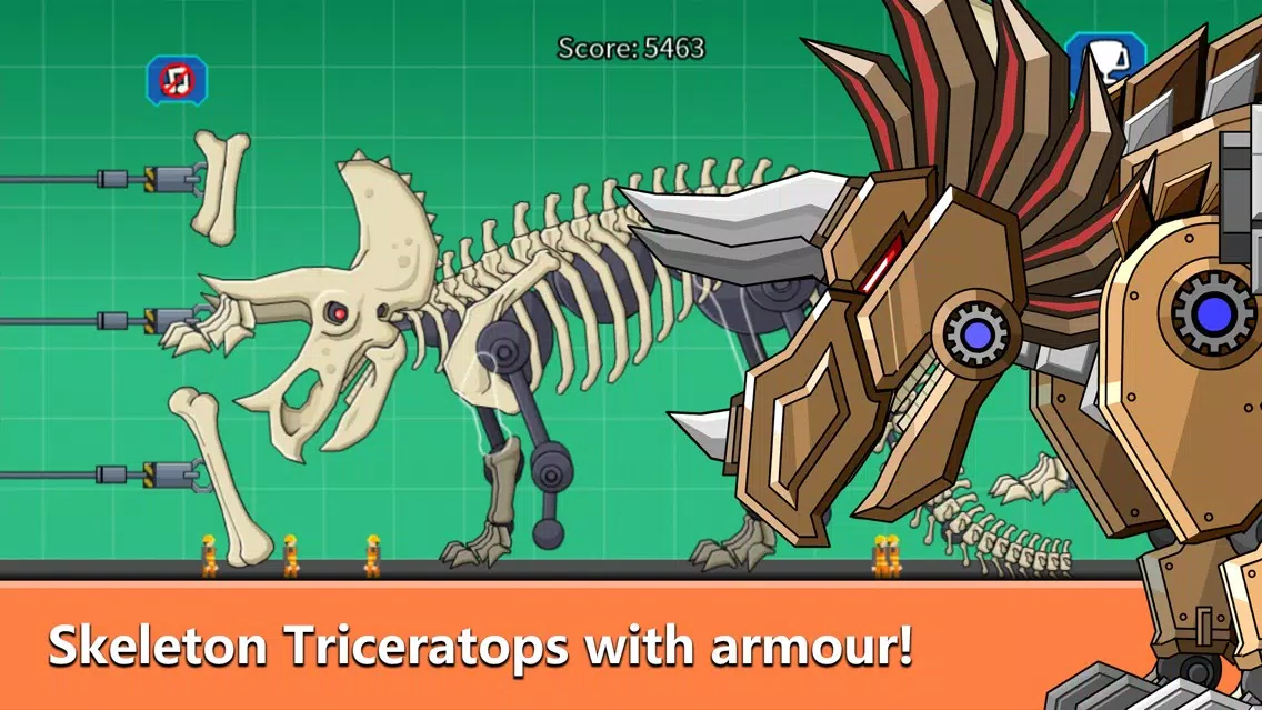 Triceratops Dinosaur Fossil Robot Age Screenshots