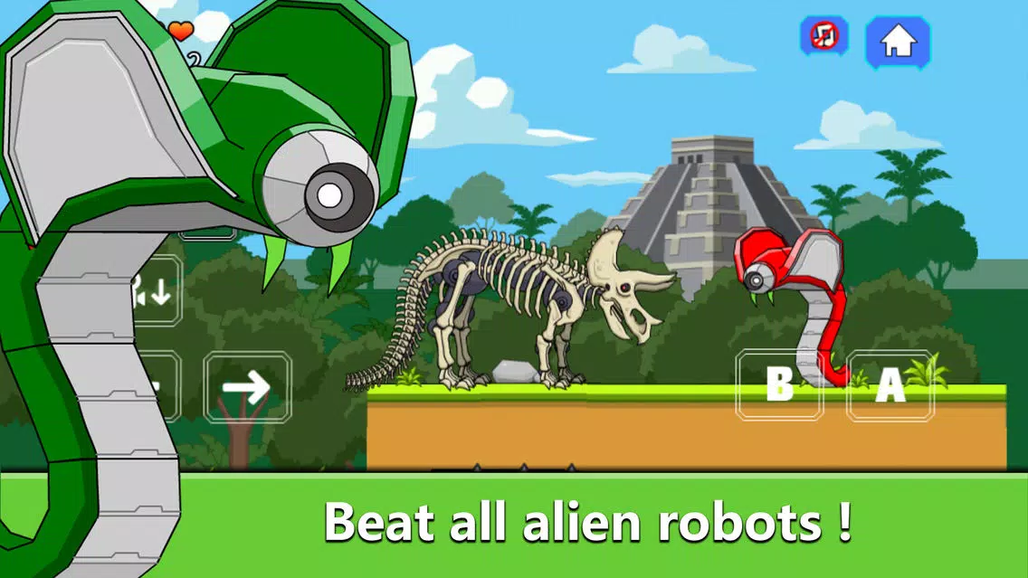 Triceratops Dinosaur Fossil Robot Age Screenshots