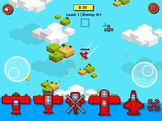 2 Player Sky Arena iPad 應用截圖