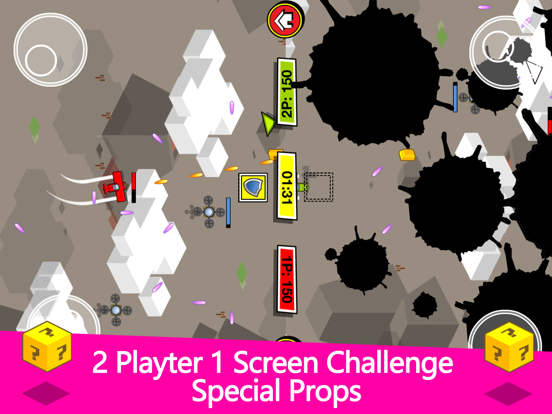 2 Player Sky Arena iPad 應用截圖