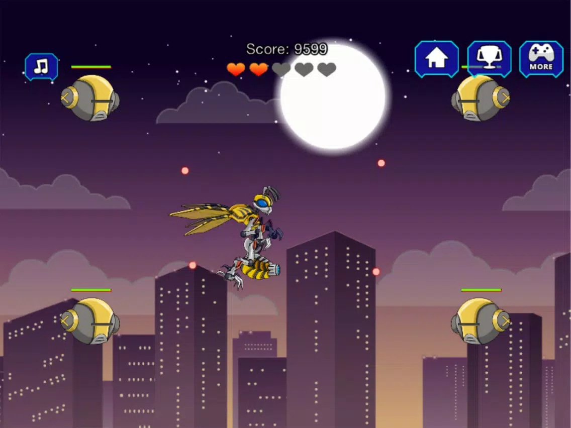 Toy Jurassic Robot Bee iPad  स्क्रीनशॉट