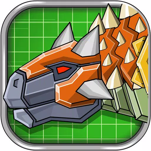 Robot Ankylosaurus Toy War