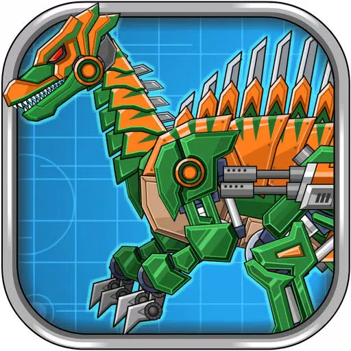 Toy War Robot Spinosaurus Toy War Robot Spinosaurus