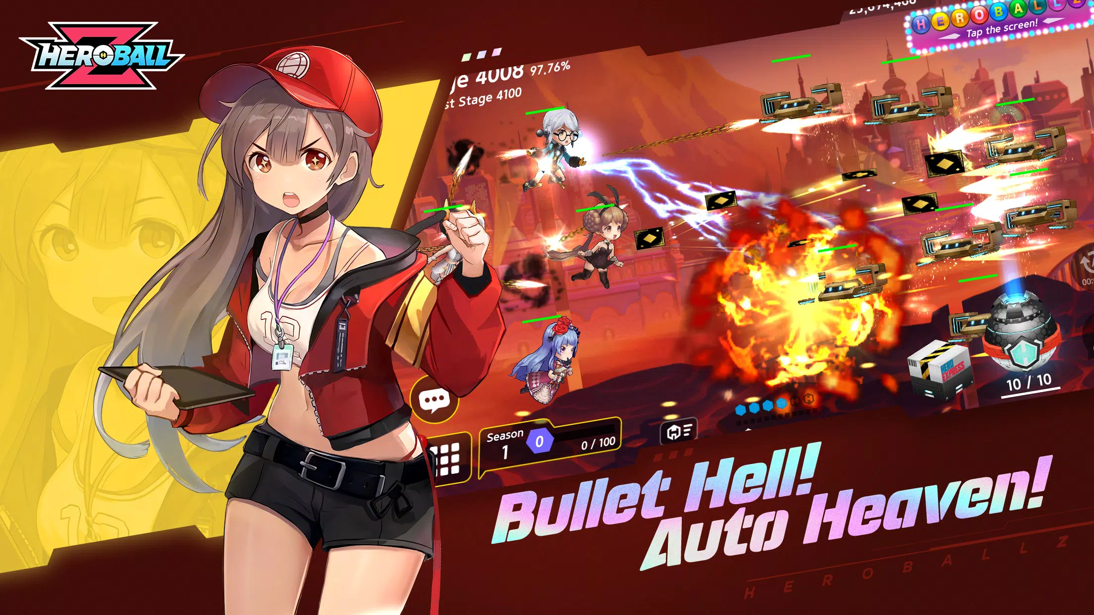 Hero Ball Z - Idle RPG Screenshots