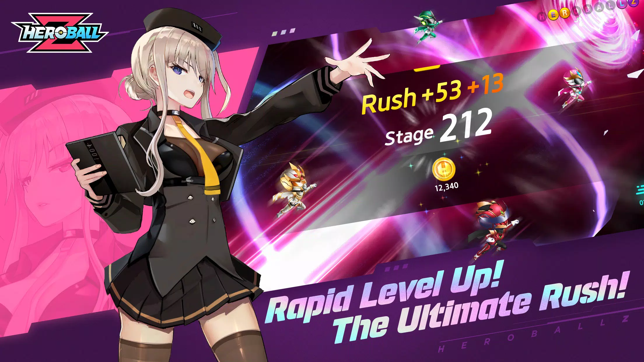 Hero Ball Z - Idle RPG Screenshots